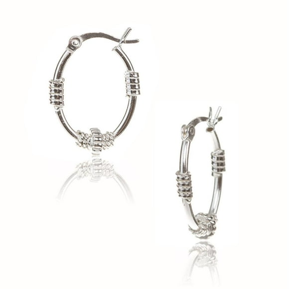 Ashley Brooke - Boucles d'oreille argent