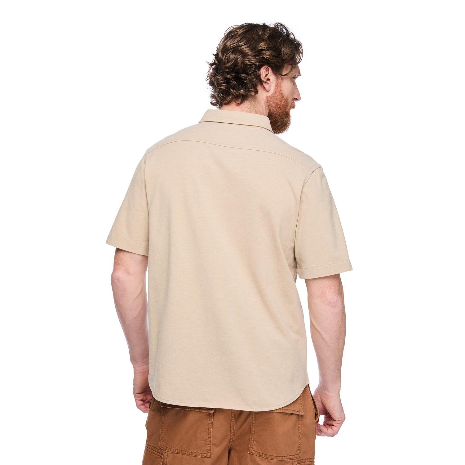 Chemise boutonnée en tricot George pour hommes