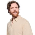 thumbnail image 4 of George Men's Knit Button-Up Shirt, 4 of 6