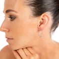 thumbnail image 2 of Ashley Brooke - Boucles d'oreille argent, 2 of 2