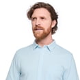 thumbnail image 4 of George Men's Knit Button-Up Shirt, 4 of 6