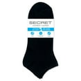 thumbnail image 2 of Chaussette à coupe basse de Secret® 3pk, 2 of 2