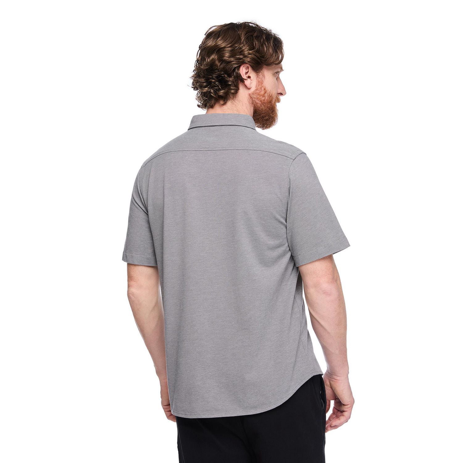 Chemise boutonnée en tricot George pour hommes