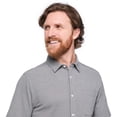 thumbnail image 4 of George Men's Knit Button-Up Shirt, 4 of 6