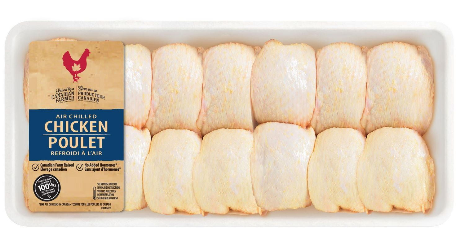 Chicken Thighs Value Pack Walmart Canada