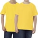 T-shirt pour jeunes de Gildan® Différente tailles/couleurs – image 1 sur 3