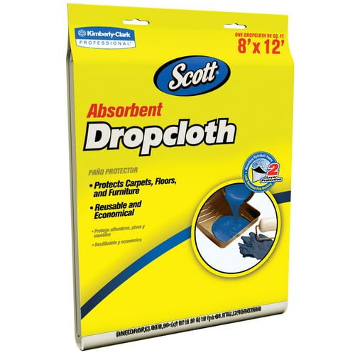 SCOTT® Absorbent Dropcloth