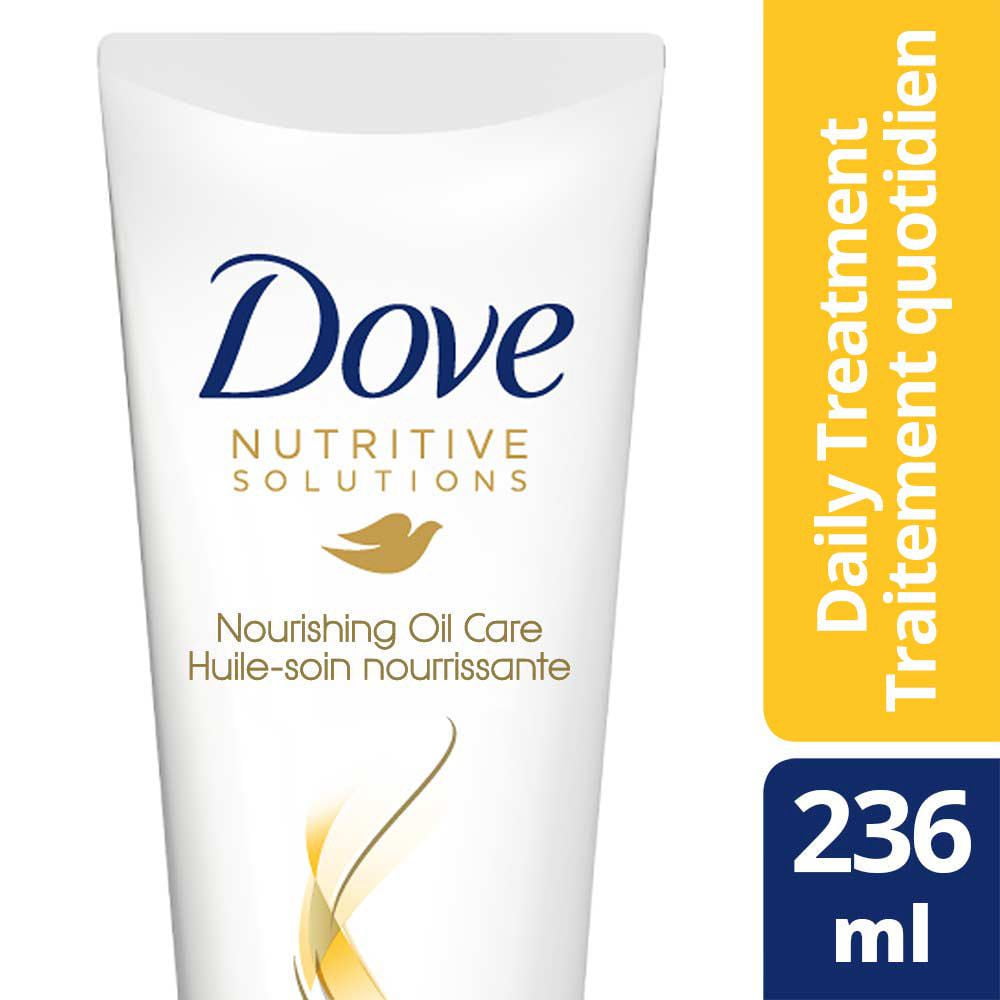 Dove Nutritive Therapy Nourishing Oil Care Daily Treatment