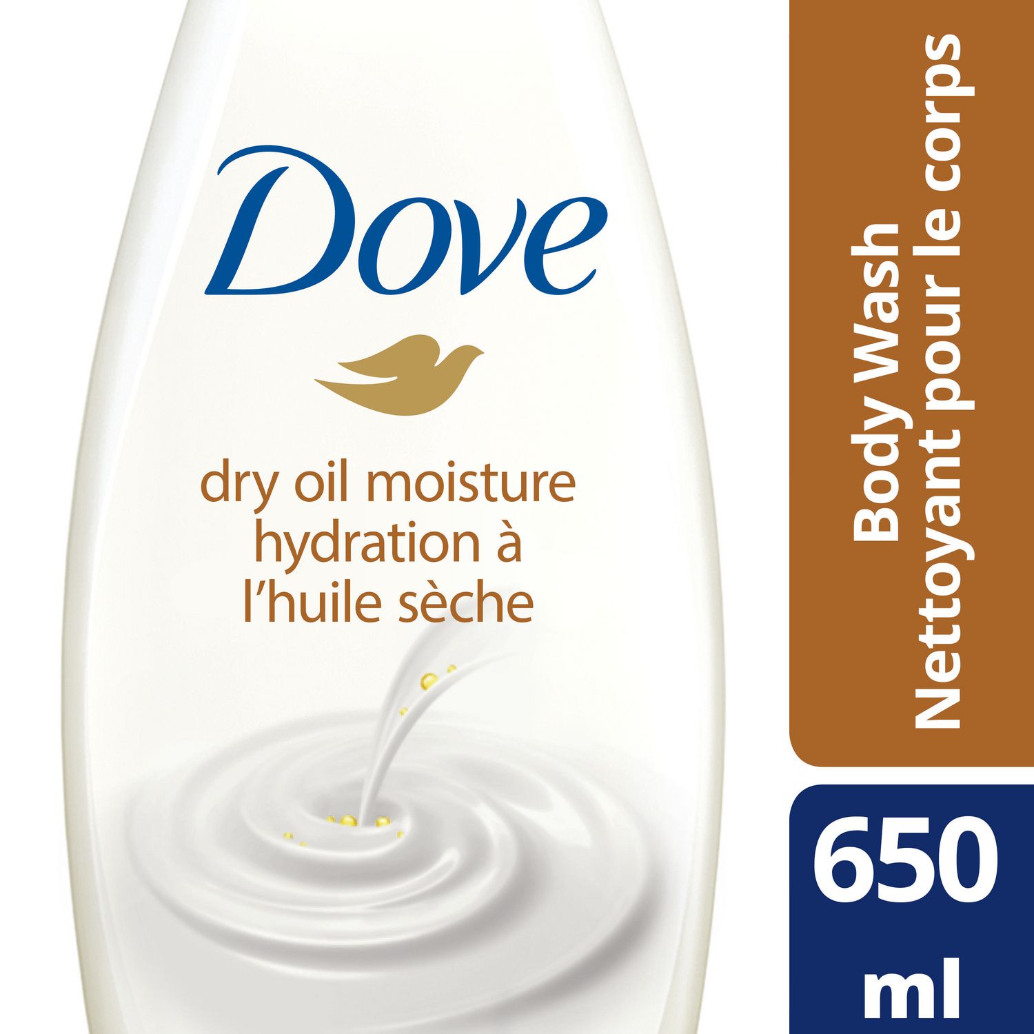 Dove Dry Oil Body Wash 650 ML Walmart Canada