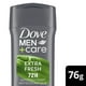 Antisudorifique en Bâton Dove Men+Care  Extra Fresh 76 g – image 1 sur 9