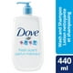 Dove® Baby Parfum fraîcheur Nettoyant pour le corps et shampooing pour bébé – image 1 sur 2