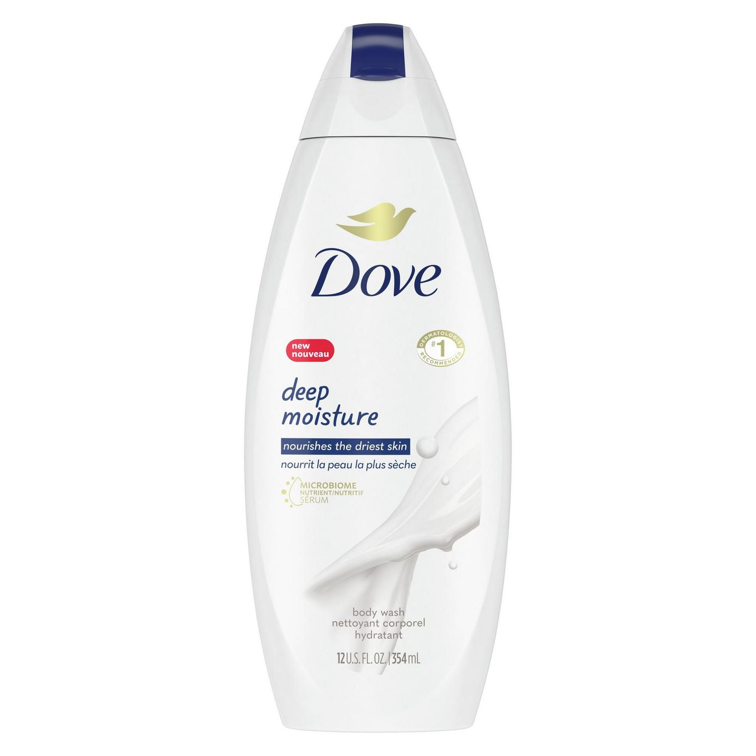 Dove Deep Moisture Hydration Body Wash 354ml Walmart Canada