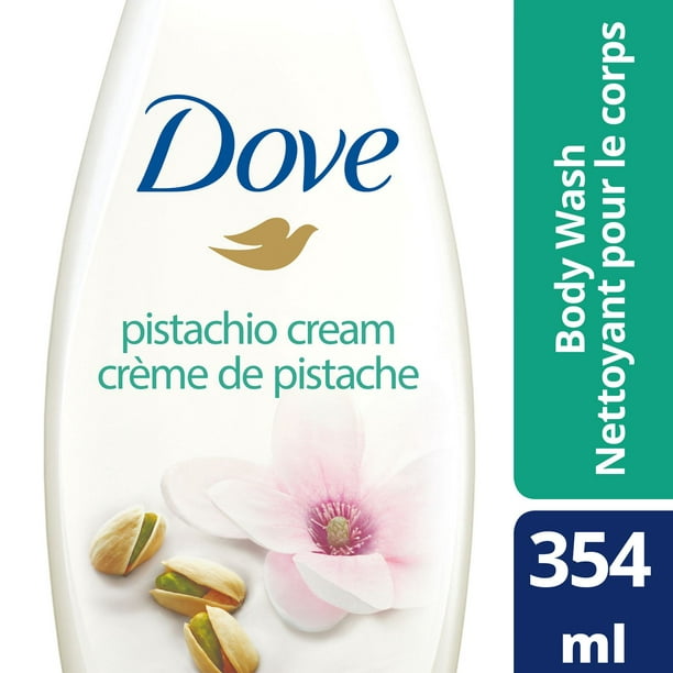 Soin nettoyant nourrissant pour le corps de DoveMD à la crème de pistache et magnolia Pur bien-être