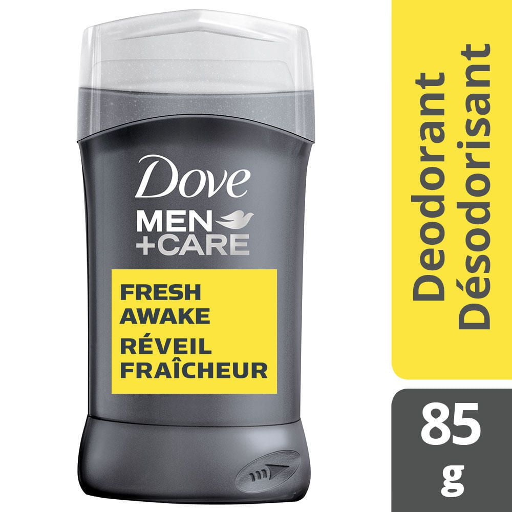 Dove Men+Care Fresh Awake Moisturizer Deodorant Stick Walmart Canada