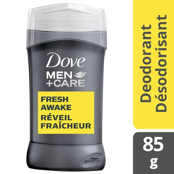 Déodorant hydratant Réveil fraîcheur Men+Care de Dove