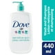 Dove® Baby Peau sensible Nettoyant pour le corps et shampooing pour bébé – image 1 sur 2