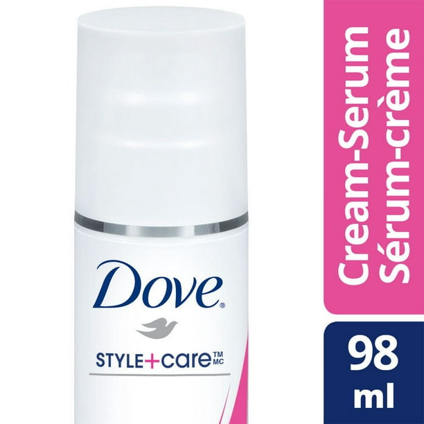 Sérum-crème anti-frisottis Style + Care de Dove