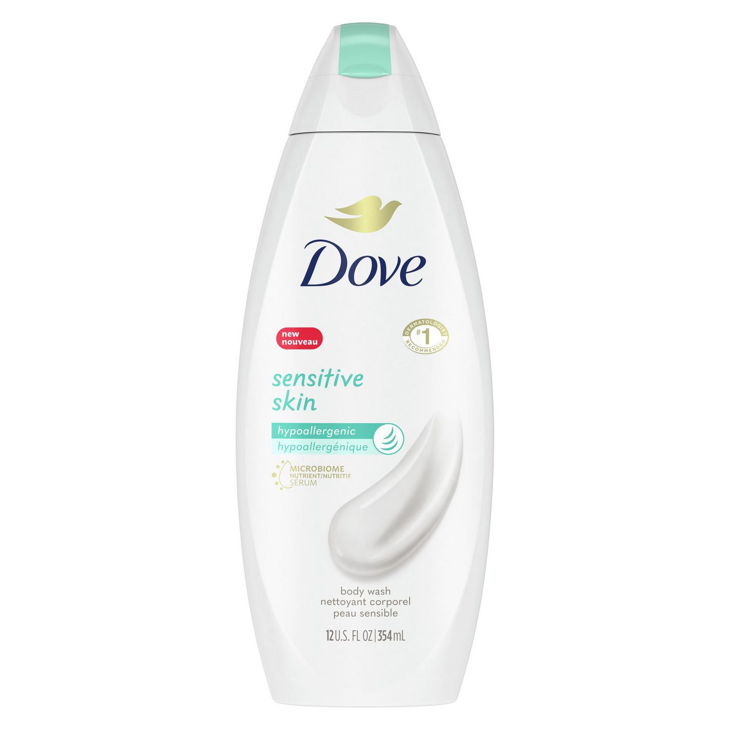 Dove Sensitive Skin Hypo-Allergenic Body Wash | Walmart Canada