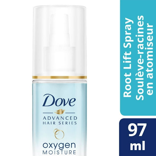 Soulève-racines en atomiseur Oxygen Moisture Advanced Hair Series de Dove