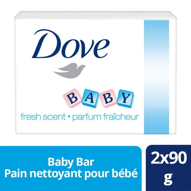 Dove® Baby Pain nettoyant pour bébé Parfum fraîcheur
