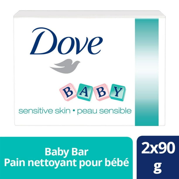 Dove® Baby Peau sensible Pain nettoyant pour bébé