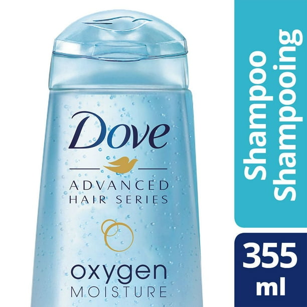 Shampooing Dove Oxygen Moisture