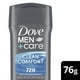 Antisudorifique en Bâton Dove Men+Care  Clean Comfort 76 g – image 1 sur 8