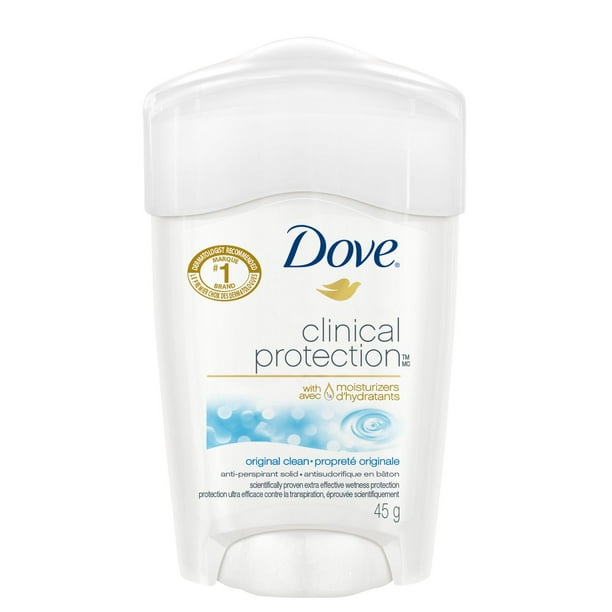 Antisudorifique Clinical Propreté Originale Dove 45 g Antisudorifique