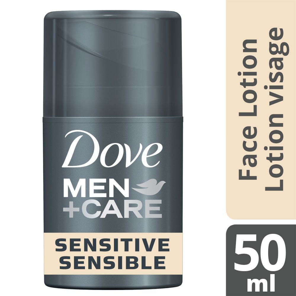 DOVE MEN+CARE Face Lotion Sensitive Walmart Canada