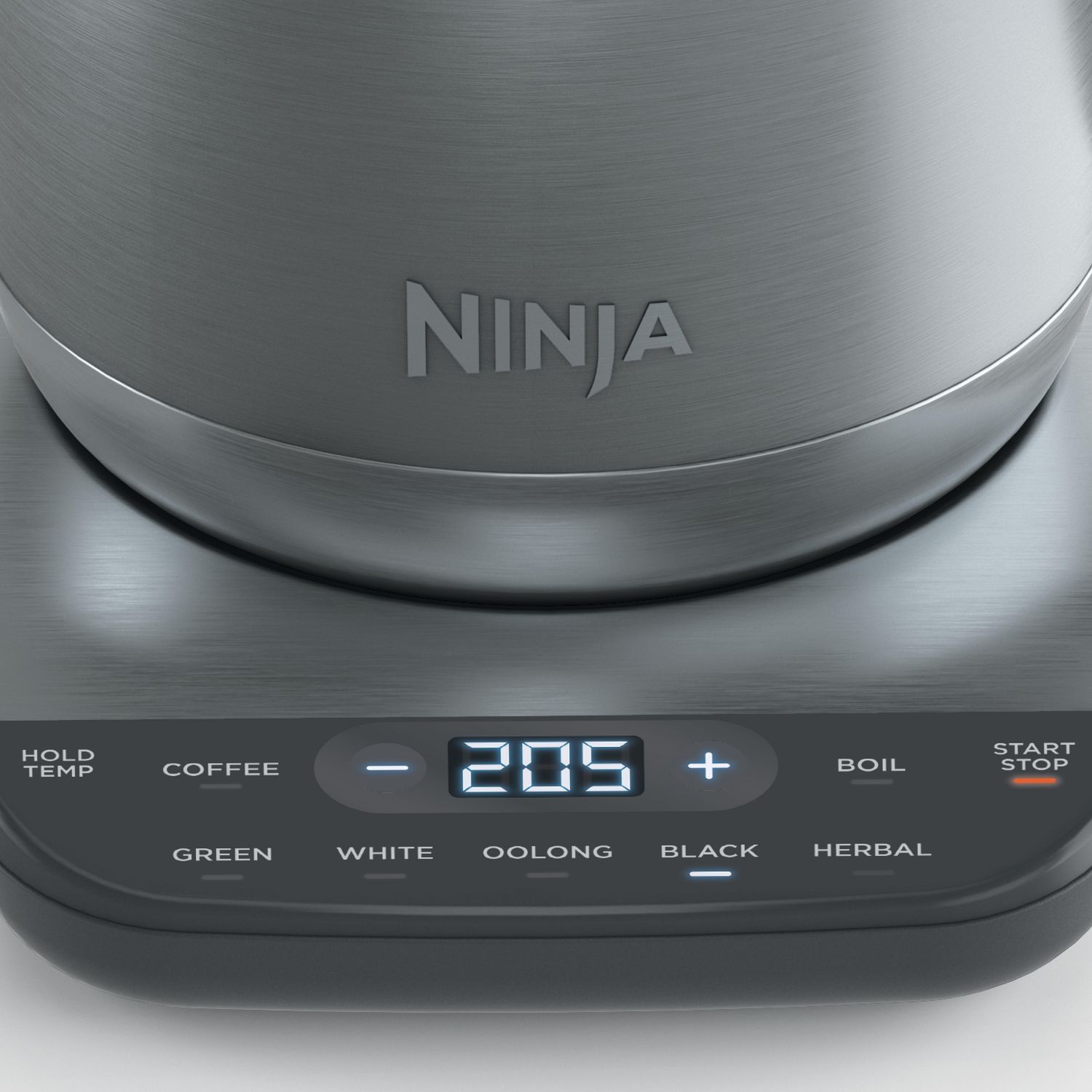 Ninja® bouilloire électrique KT200C Precision Temperature, 1500 watts, sans  BPA, acier inoxydable, capacité de 7 tasses, Réglage de la température de  maintien Café, Bouilloires et Théières - Ninja