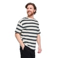 thumbnail image 2 of T-shirt ample à rayures George pour hommes, 2 of 6