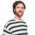 thumbnail image 4 of T-shirt ample à rayures George pour hommes, 4 of 6