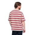 thumbnail image 3 of T-shirt ample à rayures George pour hommes, 3 of 6