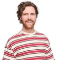 thumbnail image 4 of T-shirt ample à rayures George pour hommes, 4 of 6