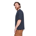thumbnail image 2 of T-shirt ample à rayures George pour hommes, 2 of 6
