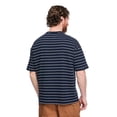 thumbnail image 3 of T-shirt ample à rayures George pour hommes, 3 of 6