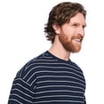 thumbnail image 4 of T-shirt ample à rayures George pour hommes, 4 of 6