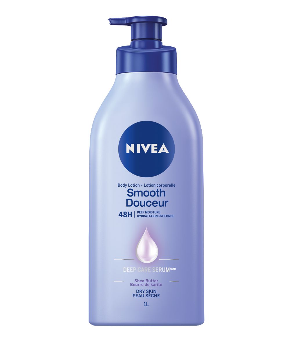 Nivea Smooth 48h Deep Moisture Body Lotion For Dry Skin Walmart Canada