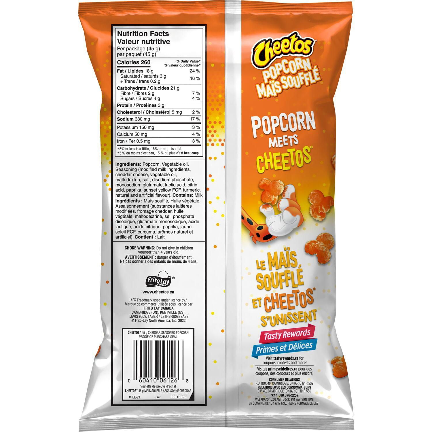 Cheetos Maïs Souffle Cheddar