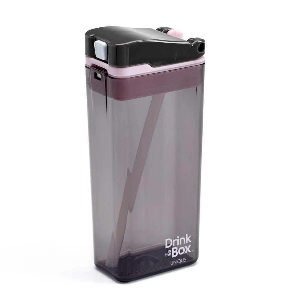 Drink in The Box EcoFriendly Reusable Drink and Juice Box Container