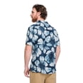 thumbnail image 3 of George Men's Printed Resort Shirt, 3 of 6