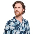 thumbnail image 4 of George Men's Printed Resort Shirt, 4 of 6