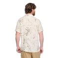 thumbnail image 3 of Chemise de vacances imprimée George pour hommes, 3 of 6