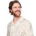 thumbnail image 4 of Chemise de vacances imprimée George pour hommes, 4 of 6