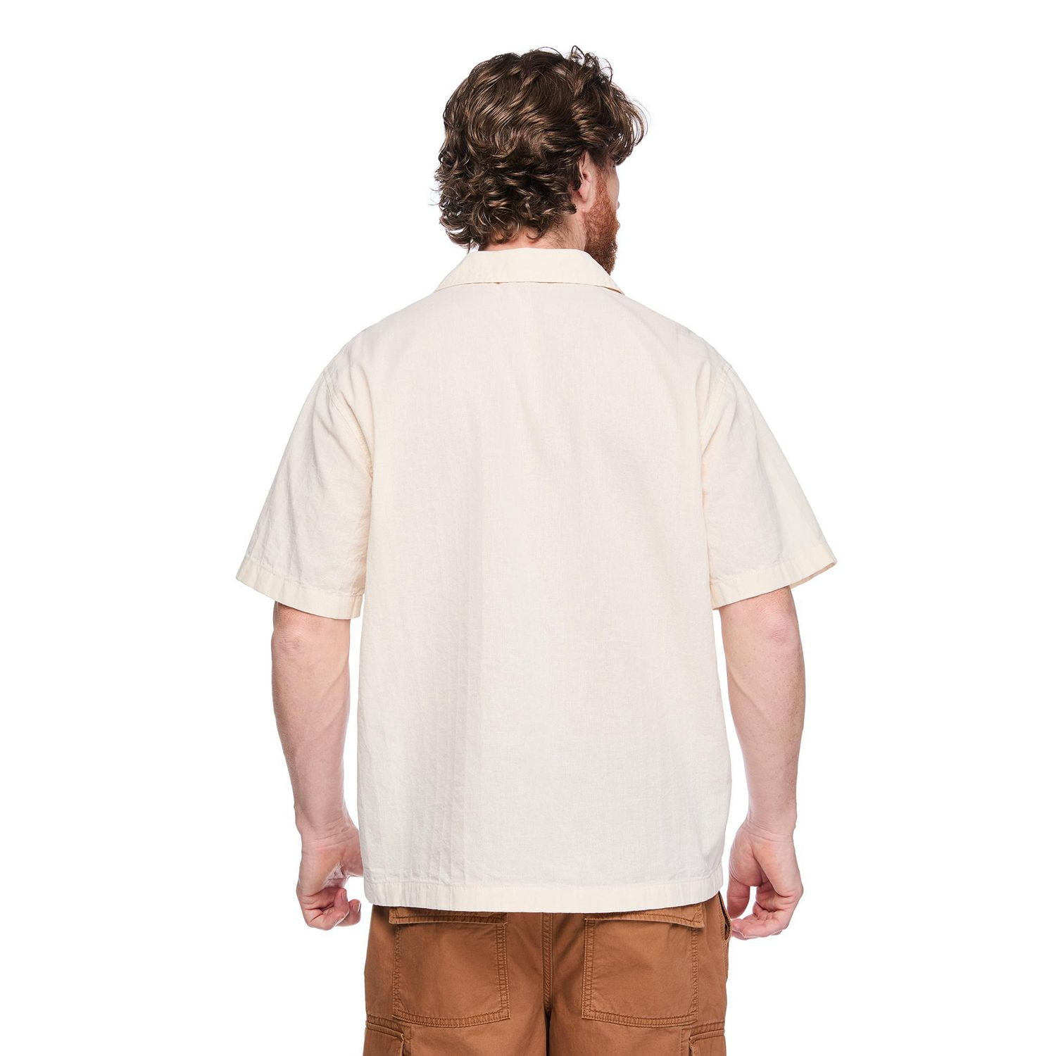 George Men's Embroidered Resort Shirt