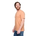thumbnail image 2 of T-shirt henley délavé George pour hommes, 2 of 6