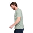 thumbnail image 2 of T-shirt henley délavé George pour hommes, 2 of 6