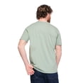 thumbnail image 3 of T-shirt henley délavé George pour hommes, 3 of 6