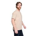 thumbnail image 2 of George Men's Washed Henley T-Shirt, 2 of 6