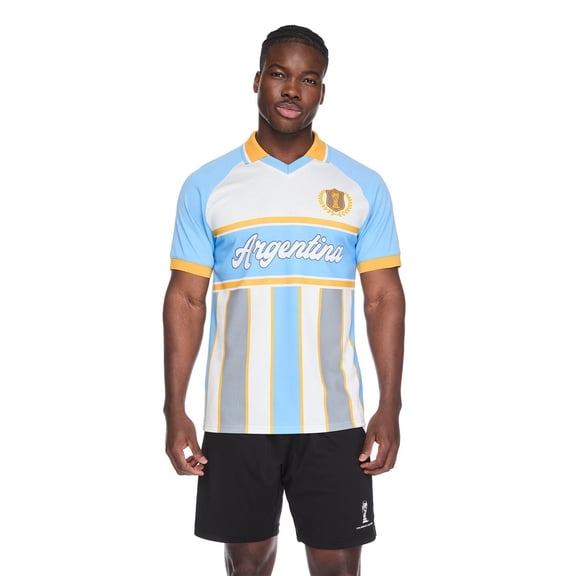 Maillot de soccer Argentine Coupe du monde 2026 FIFA pour hommes